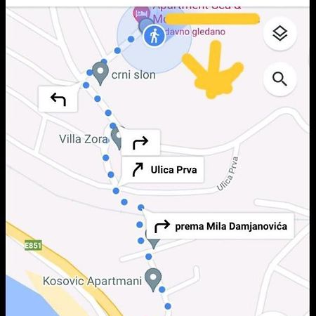 Slavica Sweet Apartment Šušanj Екстериор снимка