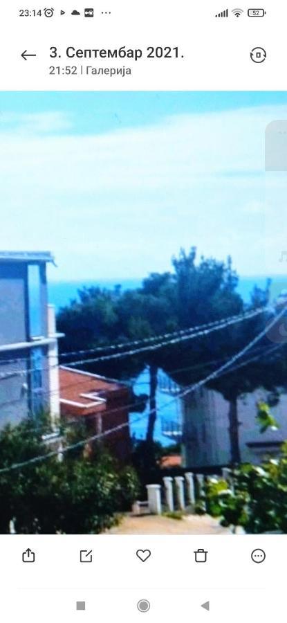 Slavica Sweet Apartment Šušanj Екстериор снимка