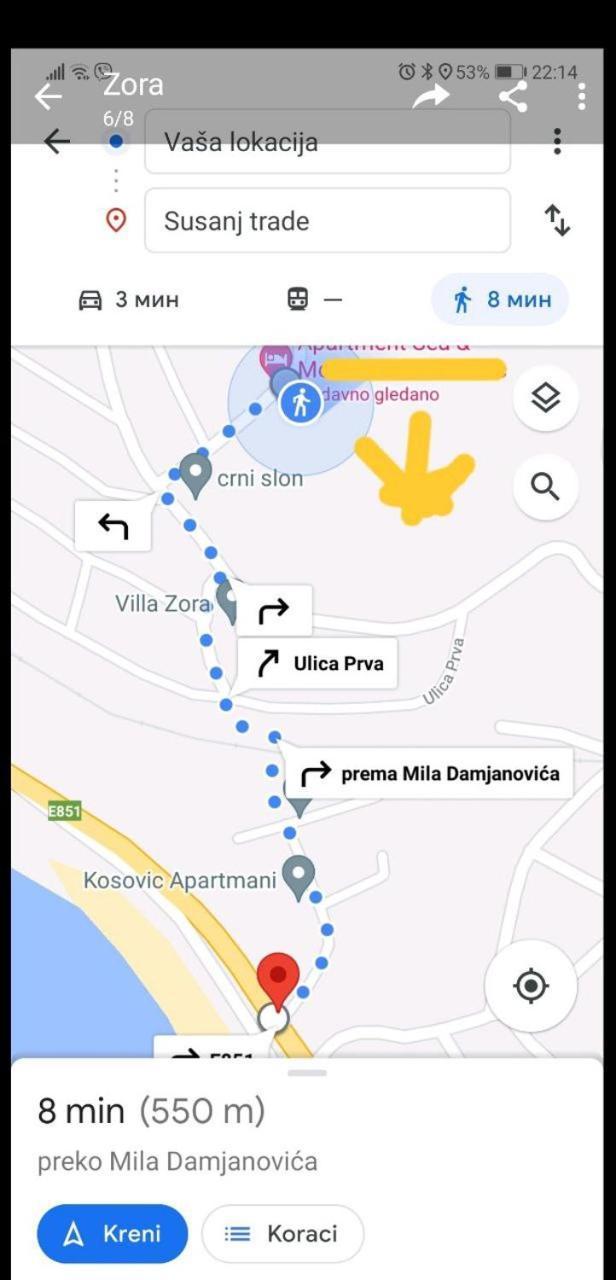 Slavica Sweet Apartment Šušanj Екстериор снимка